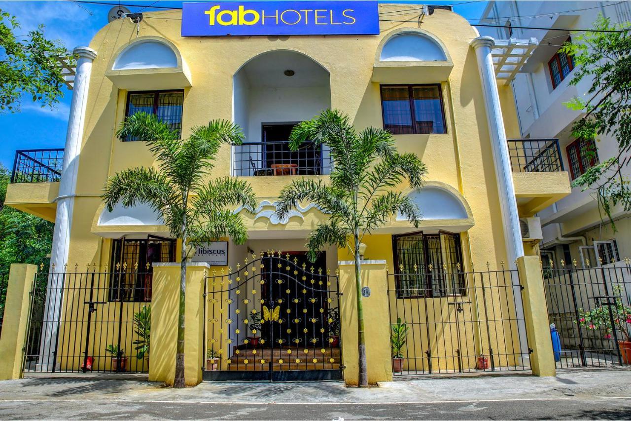 Fabhotel Hibiscus Stays - Nr Sholinganallur Water Lake & Vgp Aqua Kingdom Chennai Ngoại thất bức ảnh