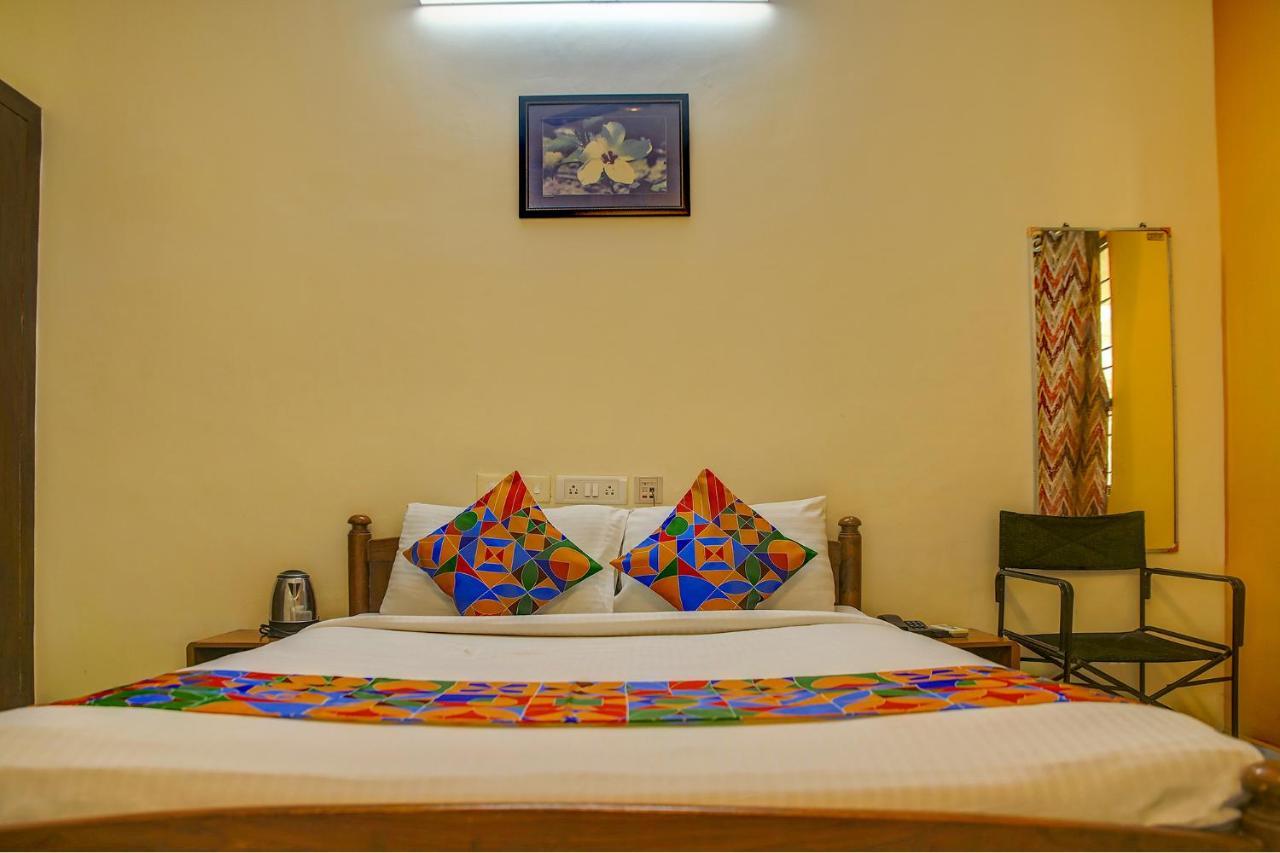 Fabhotel Hibiscus Stays - Nr Sholinganallur Water Lake & Vgp Aqua Kingdom Chennai Ngoại thất bức ảnh