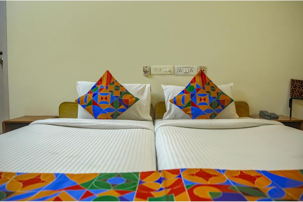 Fabhotel Hibiscus Stays - Nr Sholinganallur Water Lake & Vgp Aqua Kingdom Chennai Ngoại thất bức ảnh