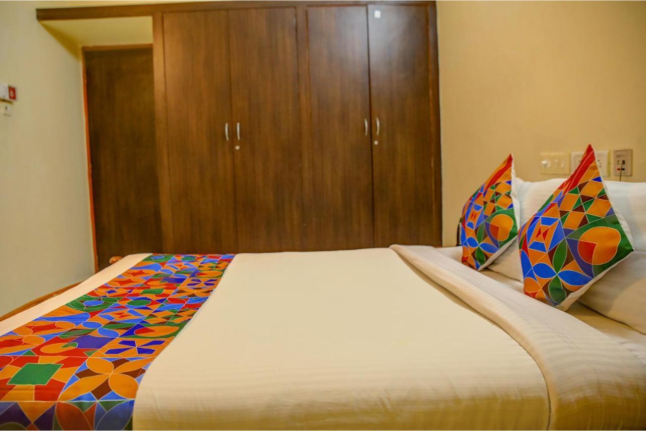 Fabhotel Hibiscus Stays - Nr Sholinganallur Water Lake & Vgp Aqua Kingdom Chennai Ngoại thất bức ảnh