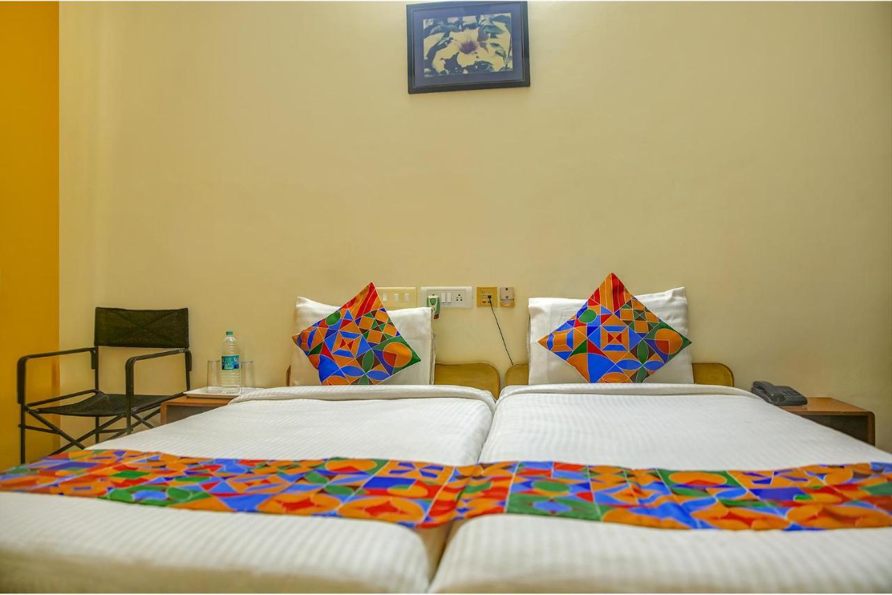 Fabhotel Hibiscus Stays - Nr Sholinganallur Water Lake & Vgp Aqua Kingdom Chennai Ngoại thất bức ảnh