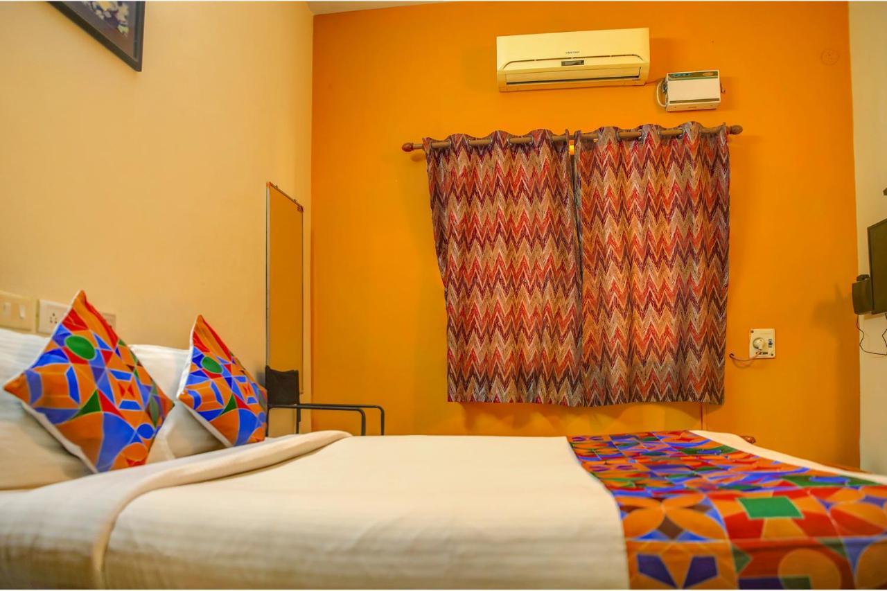 Fabhotel Hibiscus Stays - Nr Sholinganallur Water Lake & Vgp Aqua Kingdom Chennai Ngoại thất bức ảnh