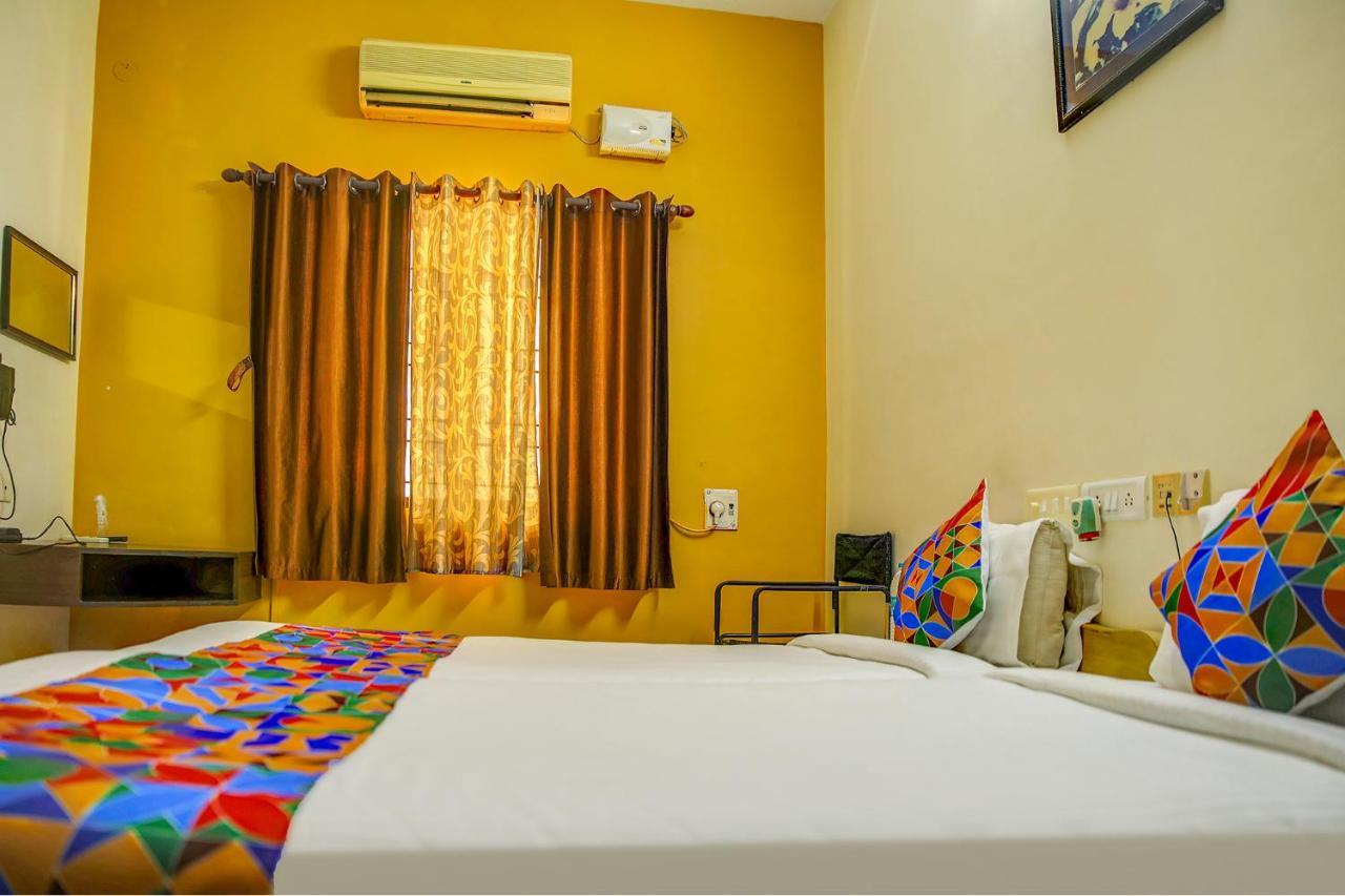 Fabhotel Hibiscus Stays - Nr Sholinganallur Water Lake & Vgp Aqua Kingdom Chennai Ngoại thất bức ảnh